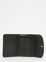 Portefeuille Paris Cuir Lancaster Noir paris pm 24-vue-porte