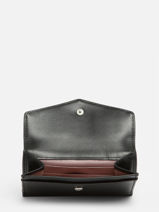 Porte-monnaie Lancaster Noir paris pm 28-vue-porte
