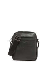 Crossbody Bag Lancaster Black soft vintage homme 24