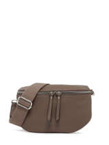 Belt Bag Miniprix Brown grained F3645