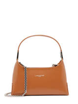 Sac Bandoulire Suave Ace Cuir Lancaster Marron suave ace 30