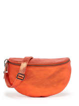Leather Nine Belt Bag Milano Orange nine NI21123