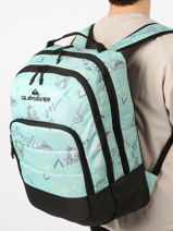 Sac � Dos Quiksilver Bleu youth access QYBP3156-vue-porte