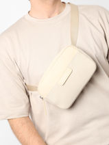 Sac Banane Habo Kapten and son Blanc accessoires HABO-vue-porte