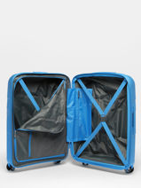 Hardside Luggage Starvibe American tourister Blue starvibe 146372-vue-porte