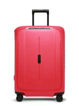 Hardside Luggage Essens Samsonite Red essens 146911