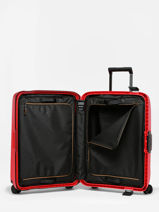 Hardside Luggage Essens Samsonite Red essens 146911-vue-porte