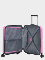 Carry-on Luggage Airconic American tourister Pink airconic 88G001-vue-porte