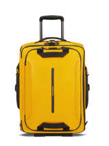 Valise Cabine Sac � Dos Ecodiver Samsonite Jaune ecodiver 140882