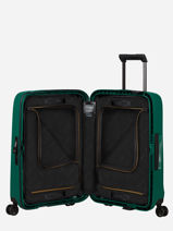 Valise Rigide Rigide Essens Samsonite Vert essens 146911-vue-porte