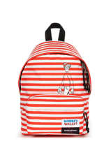 Backpack Eastpak Red where is wally K043WAL