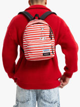 Backpack Eastpak Red where is wally K043WAL-vue-porte