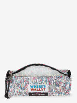 Pouch Eastpak Multicolor where is wally K372WAL-vue-porte