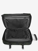 Valise Cabine Eastpak Multicolore authentic luggage EK0A5BA7-vue-porte
