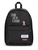 Sac à Dos 1 Compartiment + Pc 13" Eastpak Noir where is wally K767WAL