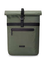 1 Compartment Backpack With 16" Laptop Sleeve Ucon acrobatics Green backpack NIKLASST