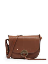 Crossbody Bag Othilia Leather Vanessa bruno Brown othilia 33V40816