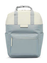 Sac  Dos Business 1 Compartiment + Pc 15'' Kapten and son Bleu backpack BERGEN