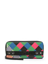 Wallet Desigual Multicolor coqueta 23WAYP18