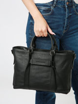 Longchamp Longchamp 3d Handbag Black-vue-porte