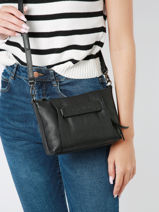 Longchamp Longchamp 3d Messenger bag Black-vue-porte