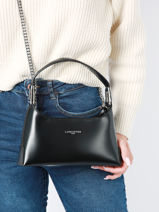 Sac Bandoulire Suave Ace Cuir Lancaster Noir suave ace 30-vue-porte