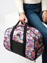 Travel Bag Luggage Roxy Multicolor luggage RJBP4680-vue-porte