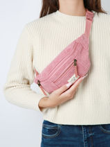 Belt Bag Roxy Pink back to school RJBP4649-vue-porte