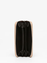 Wallet Leather Milano Beige mirage MI18115A-vue-porte