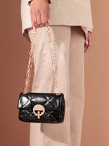 Leather Nano Moon Crossbody Bag Vanessa bruno Black moon 84V40326