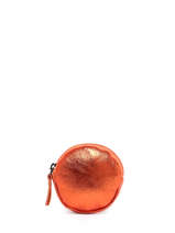 Coin Purse Leather Milano Orange nine NI21127N