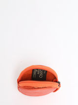Coin Purse Leather Milano Orange nine NI21127N-vue-porte