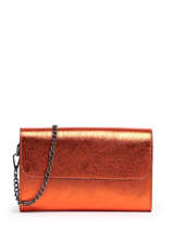 Crossbody Bag Nine Leather Milano Orange nine NI23064N