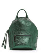 Leather Nine Backpack Milano Green nine NI23066