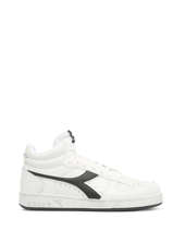 Sneakers Magic Icona In Leather Diadora Black men - 92900060