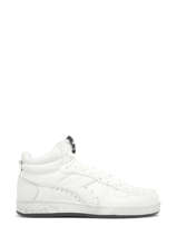 Sneakers Magic Icona In Leather Diadora White men - 92900060