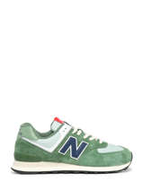 Sneakers 574 New balance Green unisex U574HGB-vue-porte