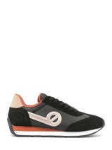 Sneakers City Run Jogger In Leather No name Black women HRCA0415