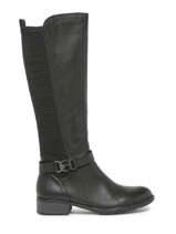 Riding Boots In Leather Tamaris Black women 41