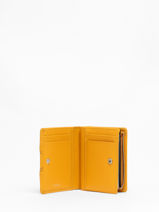 Wallet Leather Le tanneur Yellow ella TNGI3300-vue-porte