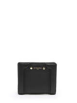 Wallet Ella Leather Le tanneur Black ella TNGI3300