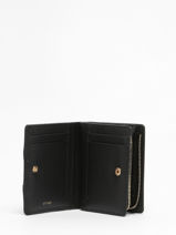 Portefeuille Ella Cuir Le tanneur Noir ella TNGI3300-vue-porte