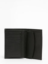 Leather Forman Trifold Wallet Nathan baume Black forman 110552N-vue-porte
