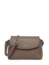 Crossbody Bag Grained Miniprix Brown grained H6930