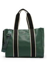 Sac Port paule A4 Miniprix Vert wt new grained F6946