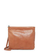 Shoulder Bag Smart Leather Basilic pepper Brown smart BSMA09