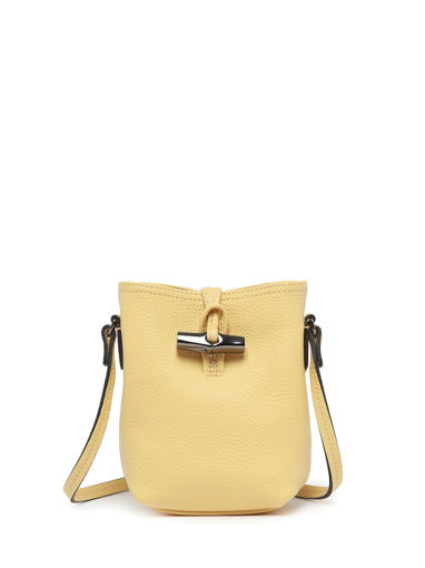 Longchamp Roseau essential Messenger bag Yellow