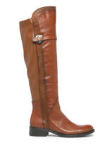 Boots Chad In Leather Dorking Black women D8944