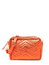 Shoulder Bag Nine Leather Milano Orange nine NI1911LN