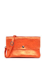 Crossbody Bag Nine Leather Milano Orange nine NI23067